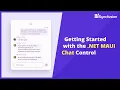 Getting Started with the NET MAUI Chat Control