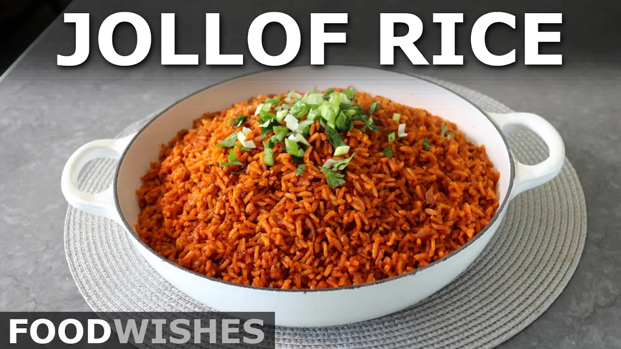 Jollof Rice - Food Wishes