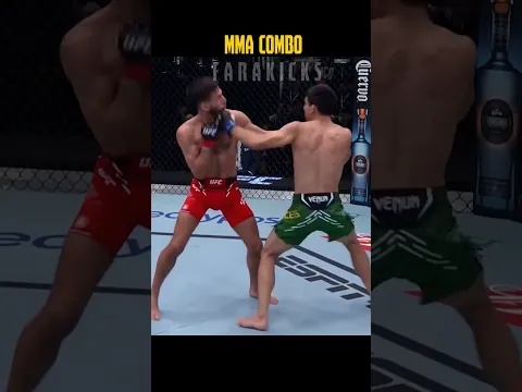 MMA COMBO 💀 #mma #muaythai #kickboxing #training #boxer