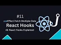 React Hooks Tutorial - 11