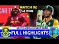 Download Lagu West Indies Vs South Africa World Championship Of Legends Full Highlights 2025 | WI VS SA