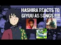 Download Lagu Hashira reacts to Giyuu as random songs !! ((X2 speed))[read desc]