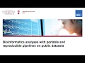 Download Lagu Friederike Hanssen - Bioinformatics analyses with portable and reproducible pipelines on public data