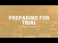 How to prepare for an evidentiary hearing