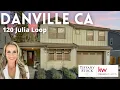 Danville CA - 120 Julia Loop walkthrough