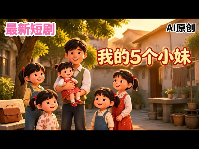 我的5个小妹