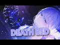 Download Lagu Nightcore - Death Bed (Lyrics)