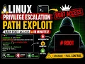 PATH Variable Exploitation in Linux Privilege Escalation Explained Hindi