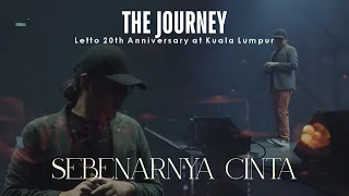 sebenarnya cinta live at kl 20th anniv the journey