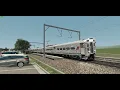 Train Simulator 2021 NJ Transit Montclair - Boonton Line Walnut St Mountain Ave