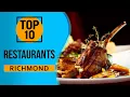 Top 10 Best Restaurants in Richmond Virginia