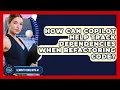 How Can Copilot Help Track Dependencies When Refactoring Code - Learning To Code With AI