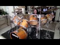 Download Lagu Eric Claros - Powerslave drum cover - Iron Maiden