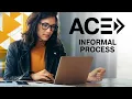 How to Submit an ACE Informal Application Step-by-Step Walkthrough for Financial Professionals