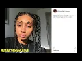 Ki Ki revealed! #InMyFeelingsChallenge song girl and Drake's ex girlfriend K’yanna Barber! #KB