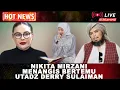 Download Lagu HOTNEWS!! BERTEMU USTADZ DERRY SULAIMAN, NIKITA MIRZANI TETESKAN AIR MATA