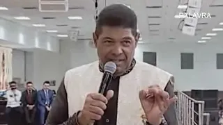 Apostolo Valdemiro Acomode Jesus na sua casa você receberá vitória