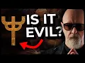 What does Judas Priest cross ACTUALLY mean Busting Heavy Metal myths