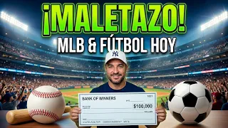 24/8💸💼3-3SUSCRIP⚾ YOUTUBE LLUVIAS DE ACIERTOS #mlb #futbol #hipismo HOY SEGUIRÁ JONRÓN 