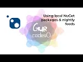 Using Local NuGet Packages Nightly Feeds