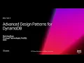AWS re Invent 2018 Amazon DynamoDB Deep Dive Advanced Design Patterns for DynamoDB DAT401