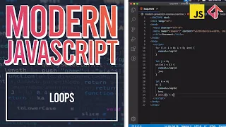 Modern Javascript Course 11 - Loops