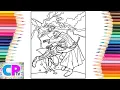 X-Men Coloring Cartoon - On On feat Daniel Levi NCS Release
