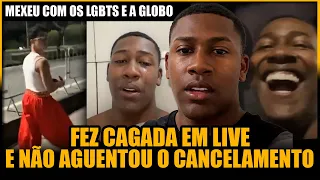 GH COAGIU UM ATOR NA RUA, PRA CONSEGUIR LIKE, E DEU MUITO RUIM