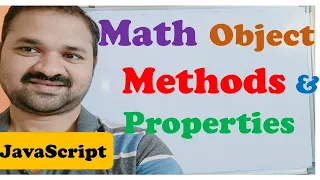 Math Object Methods and Properties in JavaScript JavaScript Tutorial for Beginners