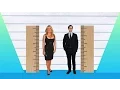 How Much Taller - Jennifer Coolidge vs Andy Samberg