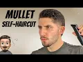 Taper Mullet Self-Haircut Tutorial 2024 How To Cut Your Own Hair