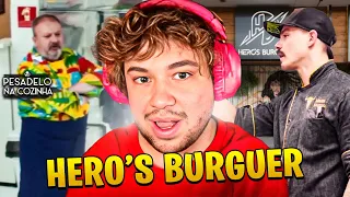 ESSE RESTAURANTE É UM CAOS! 😨 - React (Pesadelo na Cozinha)