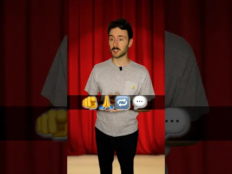 winning a spelling bee using only emojis  🔠🐝🏆