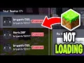 How To Fix Minecraft Bedrock Realms Not Loading - Tutorial