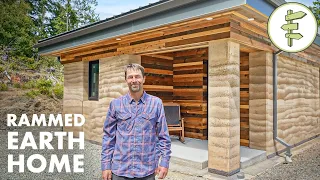 BUILDING With RAMMED EARTH An Impressive Super Durable Natural Material 