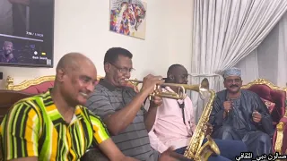 جديد اغاني الفنان ايمن د قله اغنية كحل العين ضيف صالون دبي الثقافي2022 ايمن فضل عادل حسن 