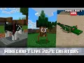 Minecraft Live 2021 Minecraft Marketplace