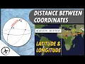 How to Determine the Distance Between Geographic Coordinates