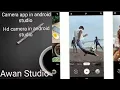 Camera app in Android Studio how to make camera app in android studio