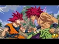 Download Lagu Goku training Broly to control God Ki - Dragon Ball Super Hero