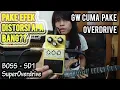 Lagu BALUM || BOSS SD-1 Super Overdrive #balum #gitaris #guitartutorial