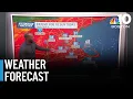 Today is hottest day of week Still tracking wet weekend ahead