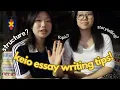 how to write japanese college essays essays that got us into KEIO WASEDA SOPHIA real advice