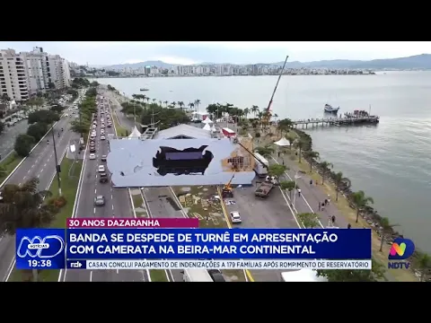 Dazaranha encerra turnê com emoção ao lado da Camerata: 30 anos de pura música