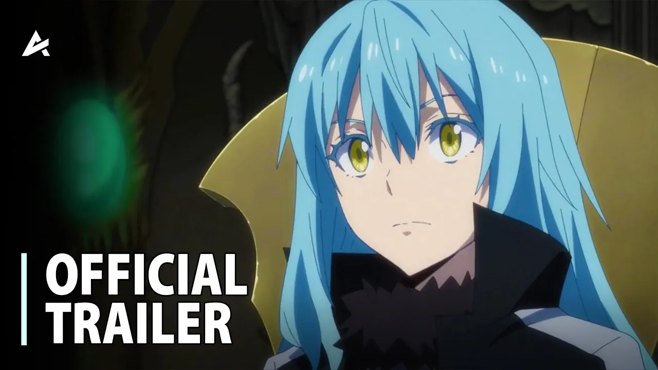 That Time I Got Reincarnated as a Slime Season 3 - Official Trailer