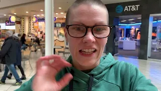 Recapping my AT T Store visit on 11 December 2025 viewed Samsung iPhone devices