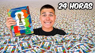 Completé el Álbum del Mundial en 24 Horas