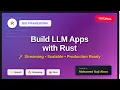 Master Rig Framework Streaming AI Responses with Rust OpenAI