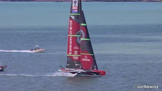 36th America’s Cup Start Postponed Feb 28.21