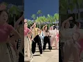 Download Lagu #The moment the beauties from the two worlds joined the square dancing they didn t want to